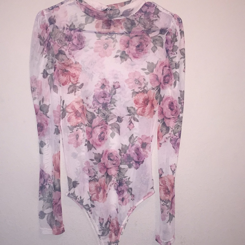 Flower blouse